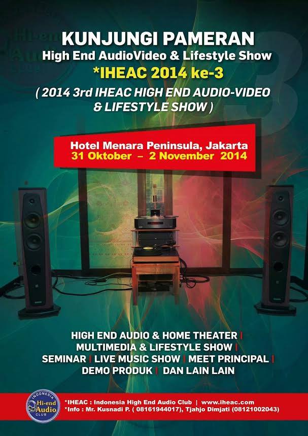 Indonesia IHEAC 2014